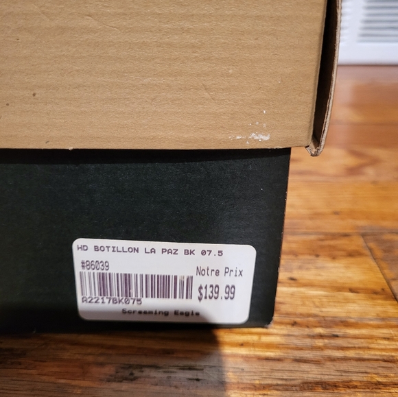 Harley Davidson boots size 7.5 - Picture 8 of 10